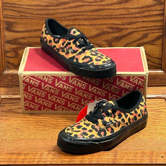 Vans Shoes - Vans Authentic 44 Dx Anaheim Factory Leopard Shoes